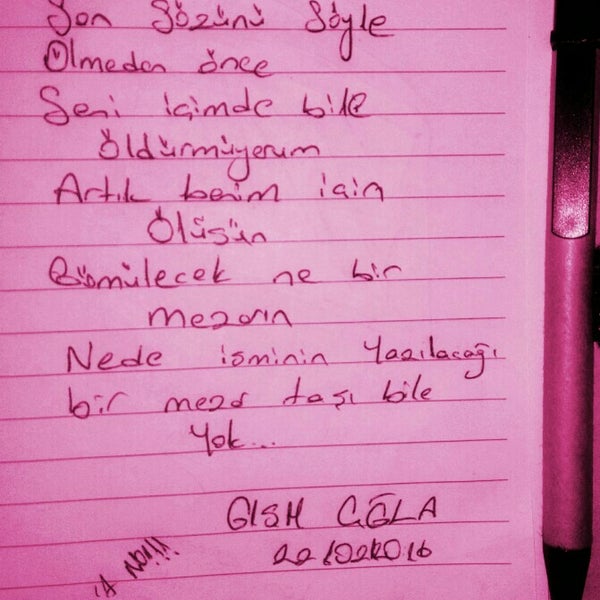 Photos At Sozun Bittigi Yerde