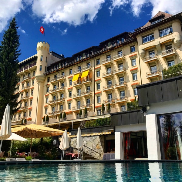 Foto scattata a Gstaad Palace Hotel da Lama il 7/21/2017