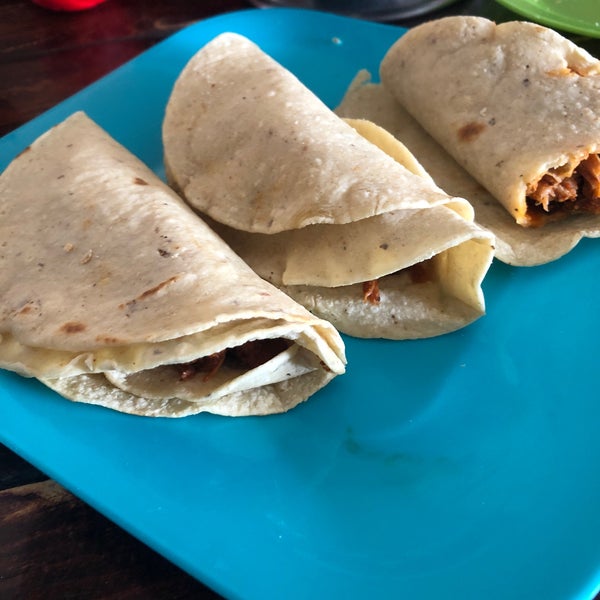 Tacos El Patron 1 tip