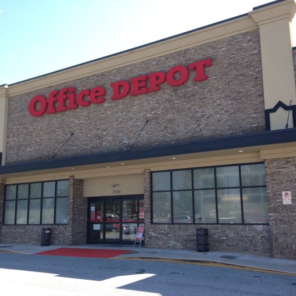 Office Depot 3131 Lawrenceville Suwanee Rd
