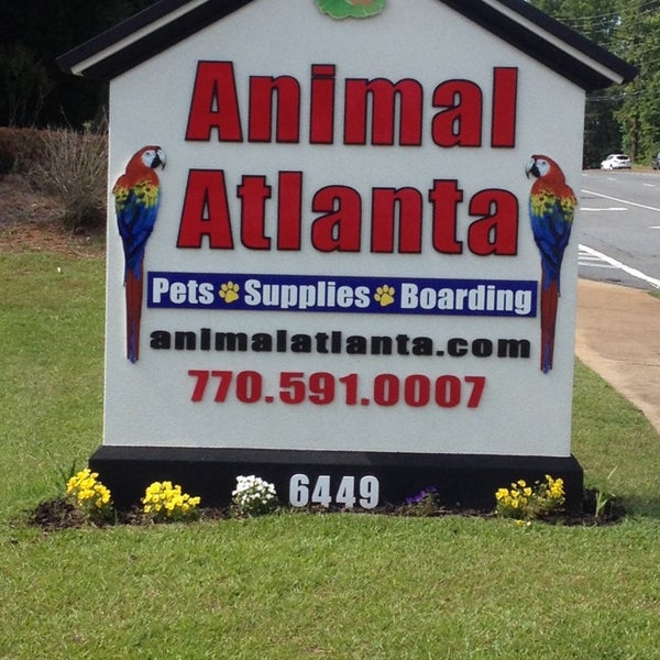 Animal Atlanta 6449 Bells Ferry Rd