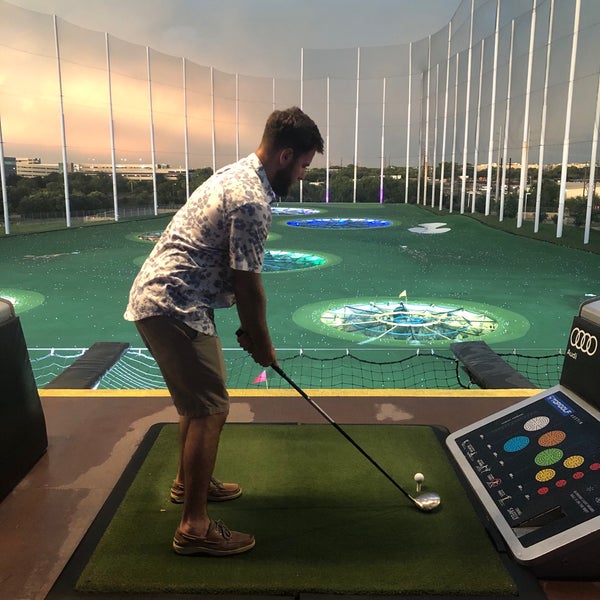 Photo taken at Topgolf by Cosette E. on 6/10/2019