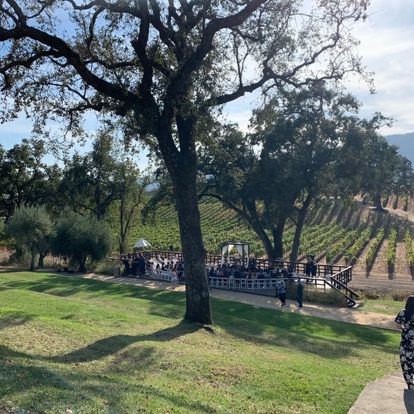 Photo taken at B.R. Cohn Winery by Cosette E. on 10/13/2019