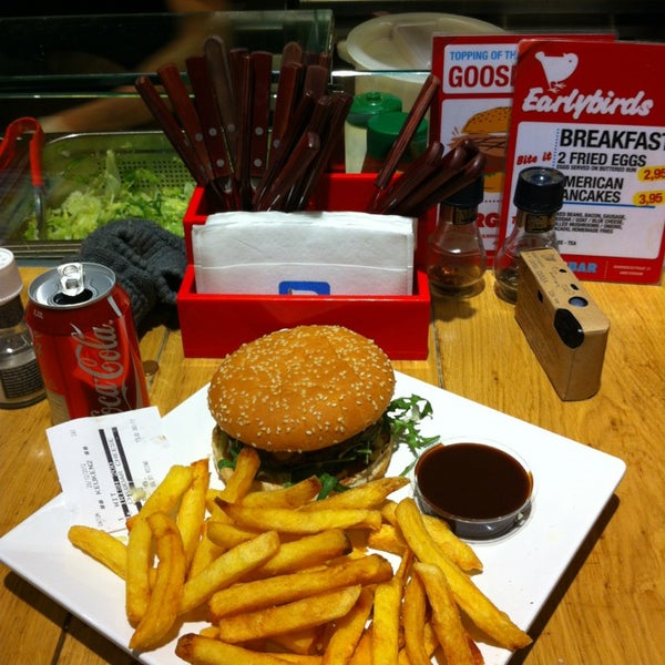 Burger Bar Burger Joint In De Wallen