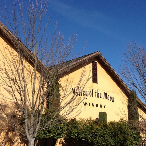 Photo taken at Valley of the Moon Winery by Phil M. on 1/20/2013
