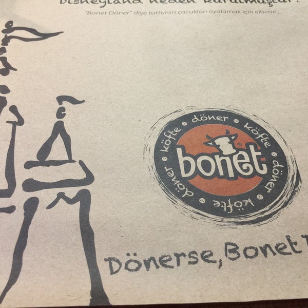 Photo taken at Bonet Döner by FTH .. on 2/4/2018