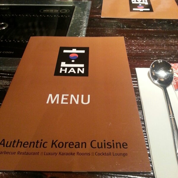 Foto tirada no(a) Han Karaoke Restaurant por Kaka5354 em 3/10/2014