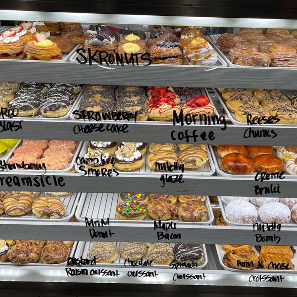 Photo taken at SK Donuts &amp; Croissants by I on 2/3/2022