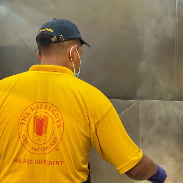 Photo taken at The Halal Guys by I on 7/18/2022