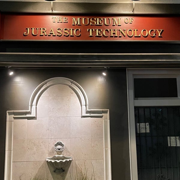 Photos at Museum of Jurassic Technology Museum