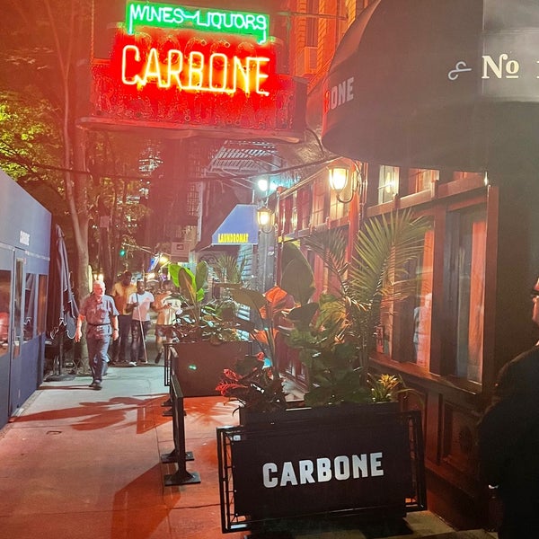 Photo taken at Carbone by I on 8/20/2022