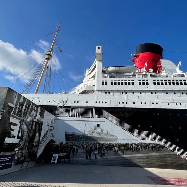 Photo taken at The Queen Mary by I on 6/5/2022