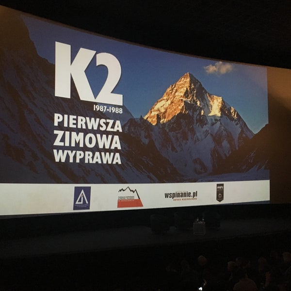 Das Foto wurde bei Kino Nowe Horyzonty von Kasia K. am 3/13/2018 aufgenommen