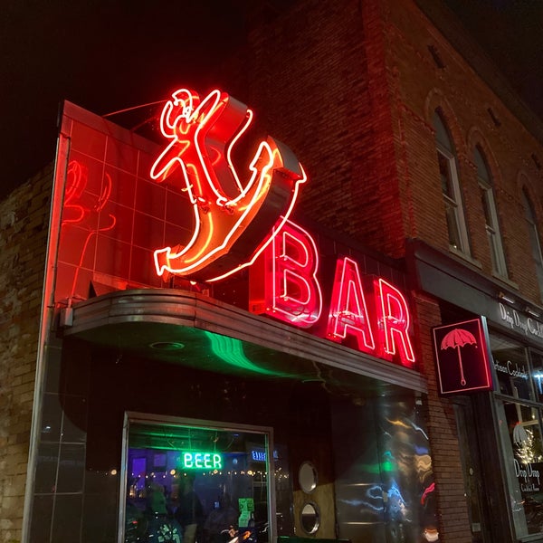 Anchor Bar Dive Bar in Grand Rapids