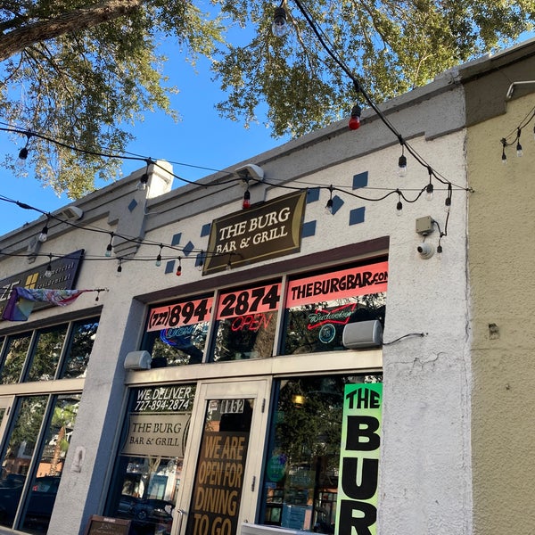 The Burg Bar & Grill - American Restaurant in Saint Petersburg