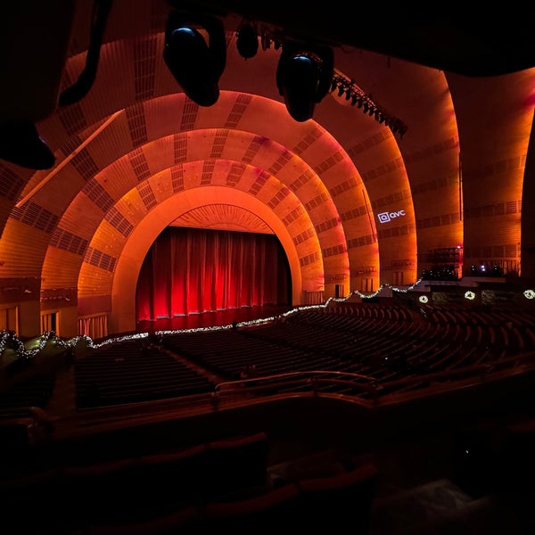 1/2/2024 tarihinde Matthew B.ziyaretçi tarafından Radio City Music Hall'de çekilen fotoğraf