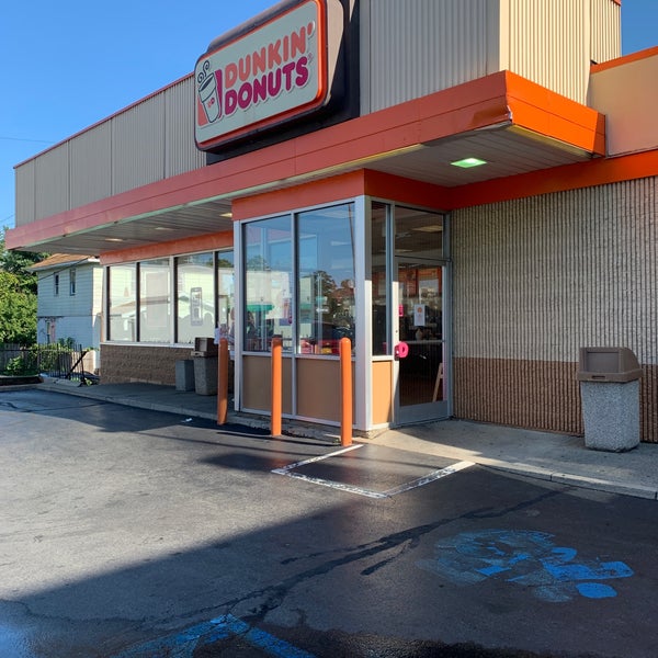 Dunkin' Donut Shop in New Scotland