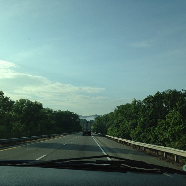 Interstate 40 Exit 258 Gordonsville Hwy