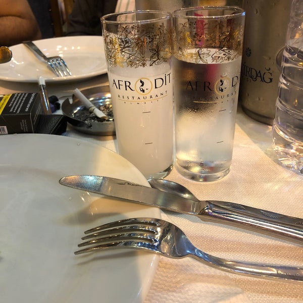 5/21/2022 tarihinde Yasin K.ziyaretçi tarafından Afrodit Restaurant'de çekilen fotoğraf