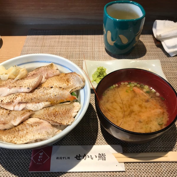 Photos At せかい鮨 新潟市 新潟県