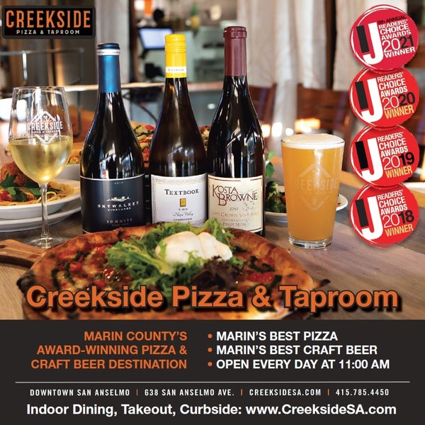 Photo taken at Creekside Pizza &amp; Taproom by Creekside Pizza &amp; Taproom on 9/10/2021