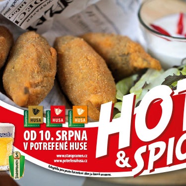 Special Offer - Hot and Spicy - from 10 to 23 August