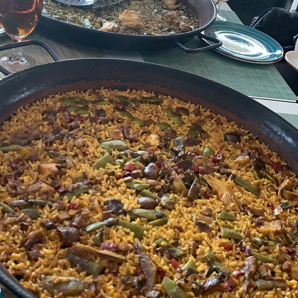 Valencia Albufera El Palmar Paella Restaurant in València