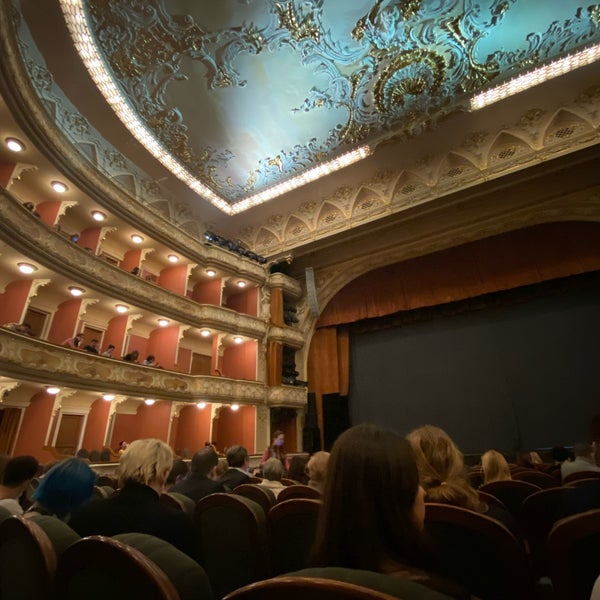 Photo prise au Театр ім. Івана Франка / Ivan Franko Theater par Карина Е. le12/5/2021