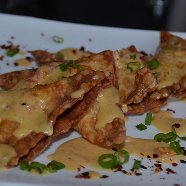 The Starter Special is Crawfish Cream Cheese Empanadas with a Cajun Tomato Sauce $9..only $7 for our facebook friends!