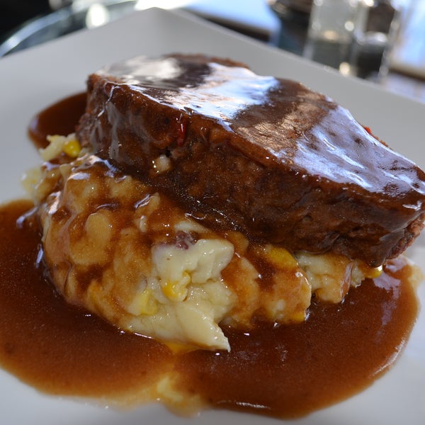 Rejuvenate with Better than Betty's Meatloaf $10 & RELAX with a FREE Glass of Stone Cellars Cabernet..a $5 value!