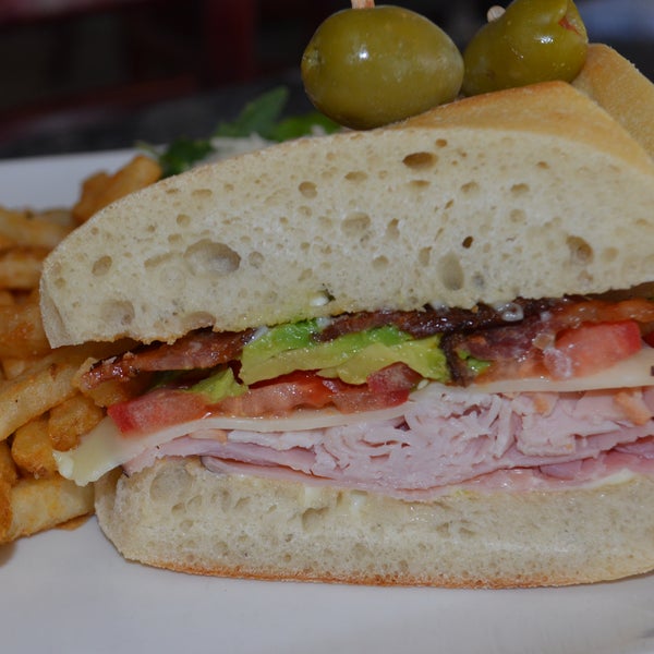 Happy Hump Day..the California Club Sandwich tastes even better with a FREE Drink of the Day..a $2 value!