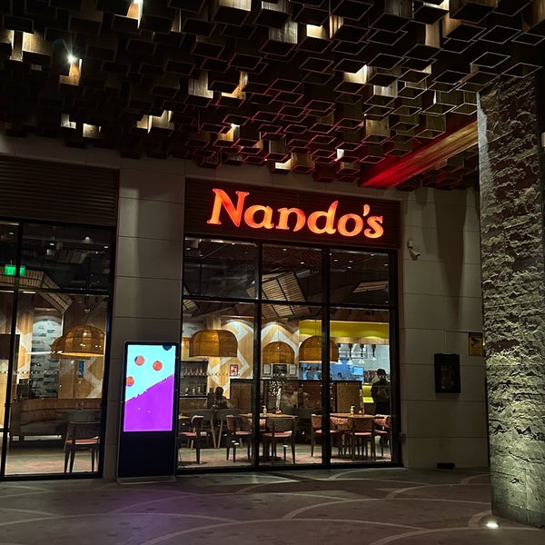 Photo taken at Nando&#39;s by H on 5/31/2023
