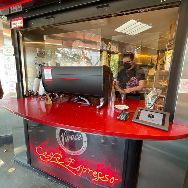 Espresso Vivace Sidewalk Bar Capitol Hill Seattle, WA