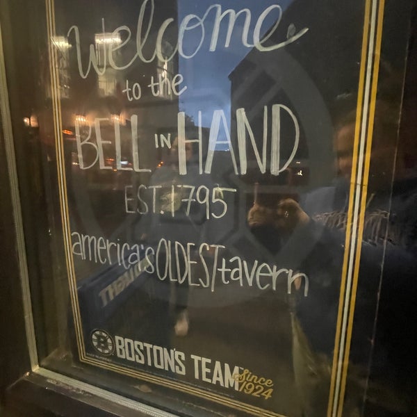 Photo taken at Bell In Hand Tavern by Harlee S. on 10/3/2022
