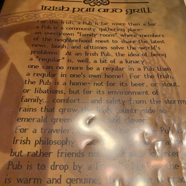 Photo taken at Dublin Bay Irish Pub &amp; Grill by Ashley E. on 9/26/2019