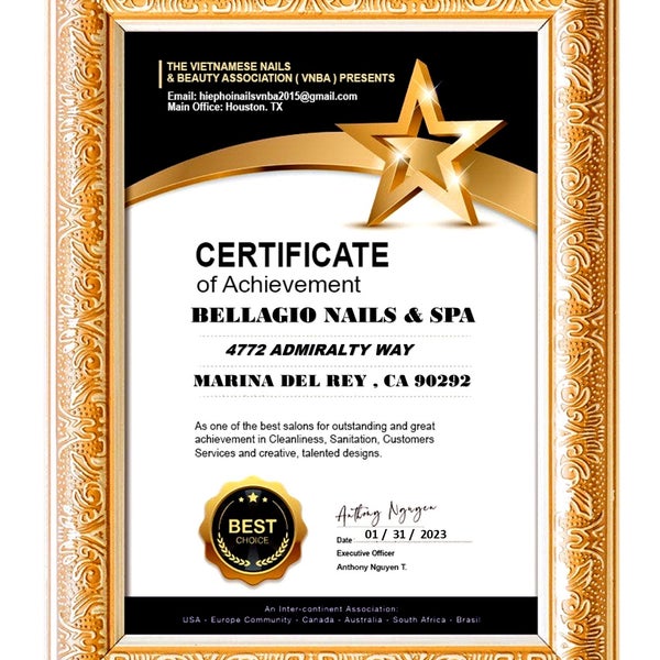 Bellagio Nails And Spa 8 tips