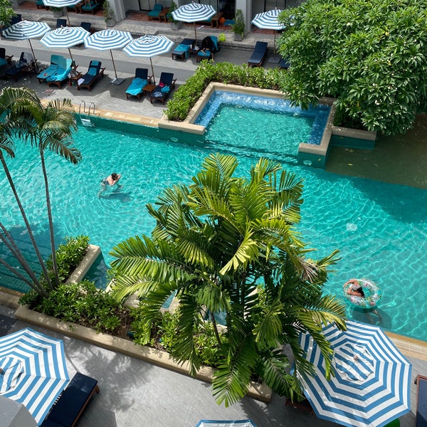 Снимок сделан в DoubleTree by Hilton Phuket Banthai Resort пользователем M O🧣. 6/15/2023