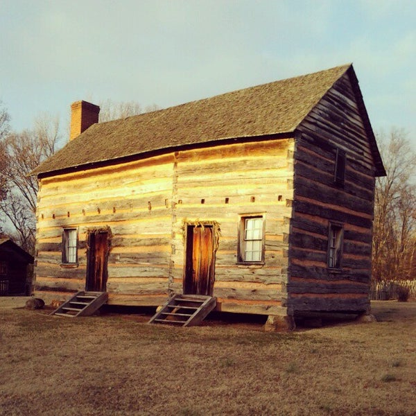 Photo taken at President James K. Polk State Historic Site by Franklin on 12/21/2012