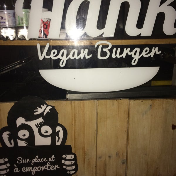 8/29/2015にPhilippe T.がHank Burgerで撮った写真