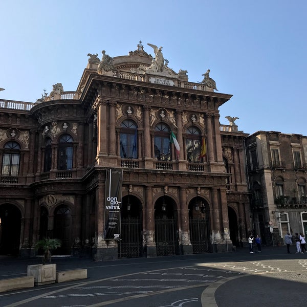 Photo taken at Teatro Massimo Bellini by Balkanfan on 10/22/2017