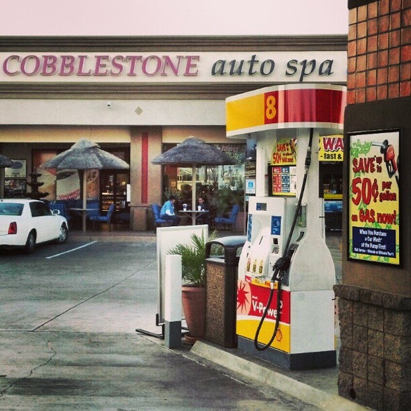 Cobblestone Auto Spa Car Wash in Phoenix