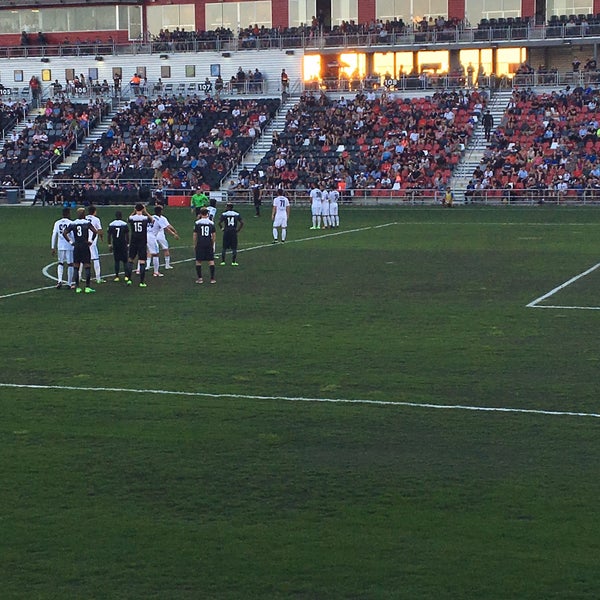 Foto tirada no(a) Toyota Field por Bill B. em 5/14/2017