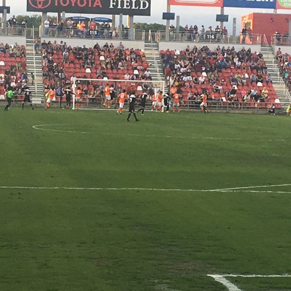 Das Foto wurde bei Toyota Field von Bill B. am 6/4/2017 aufgenommen