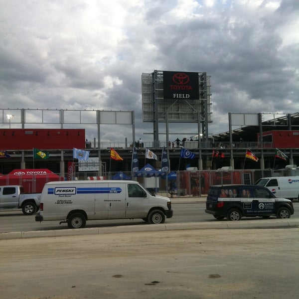 4/13/2013 tarihinde Bill B.ziyaretçi tarafından Toyota Field'de çekilen fotoğraf