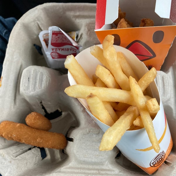 Burger King Fast Food Restaurant