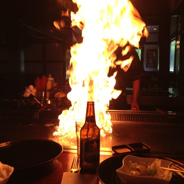 Снимок сделан в Hida Japanese Restaurant пользователем Matthew S. 7/25/2014