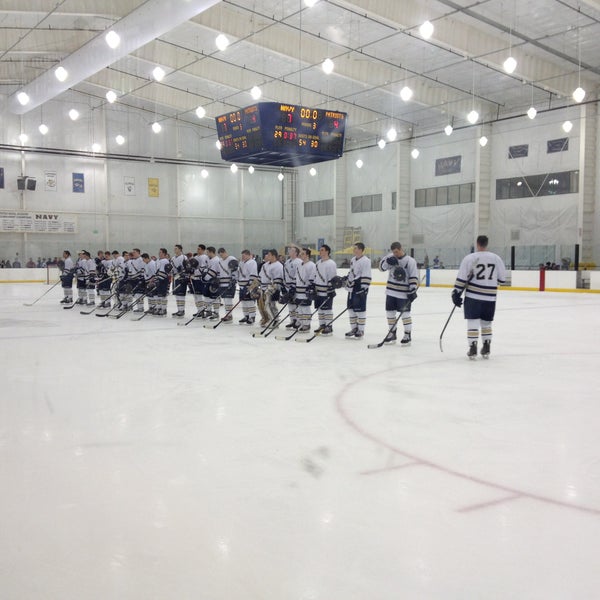 Dr. John J. McMullen Hockey Rink (USNA Brigade Sports Complex) 2 tips