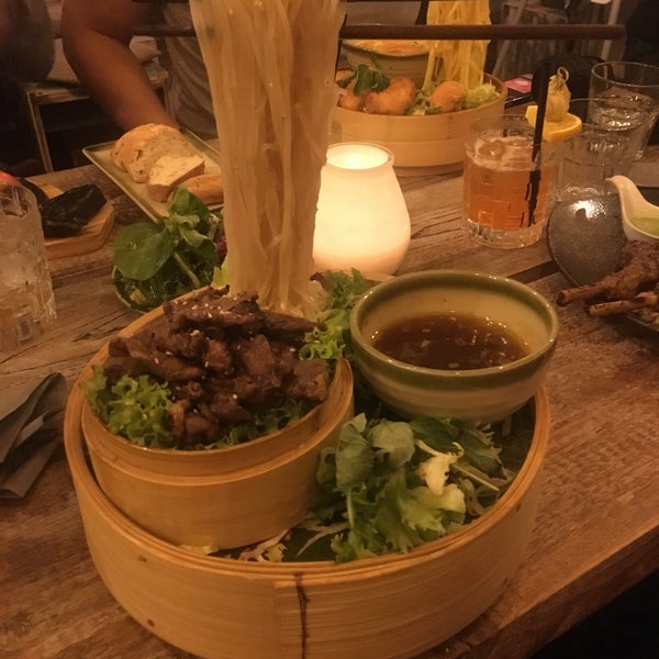 Delicious Vietnamese food