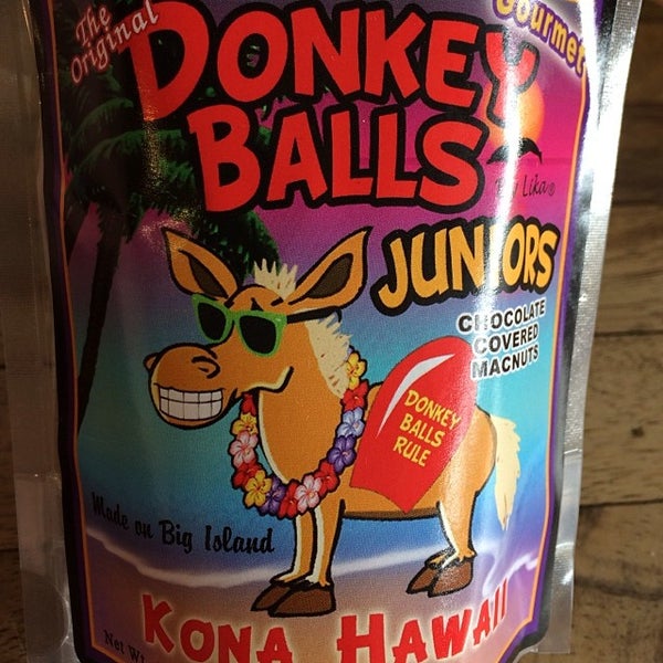 Photo taken at Donkey Balls Original Factory and Store by Rob H. on 12/5/2013