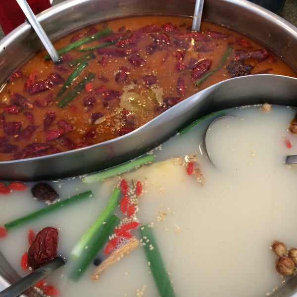 Photo taken at Mongolian Hot Pot by Rob H. on 1/19/2015